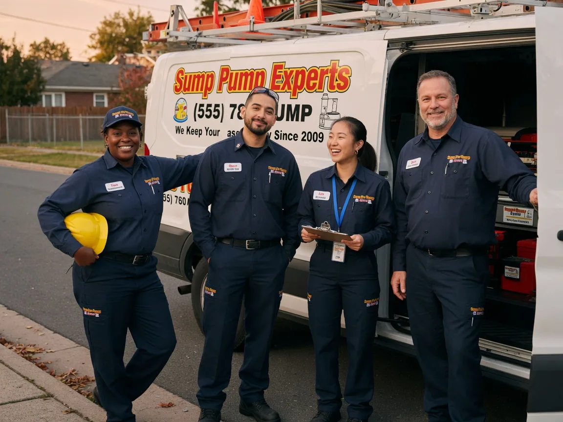 Sump Pump Repair company in Mahaffey, PA